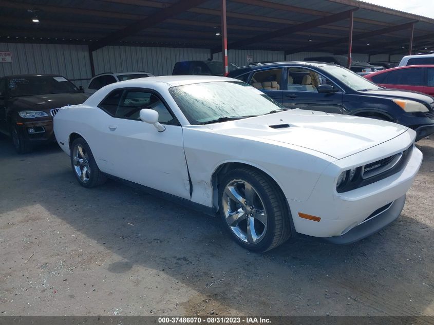 2014 DODGE CHALLENGER SXT - 2C3CDYAG7EH311475