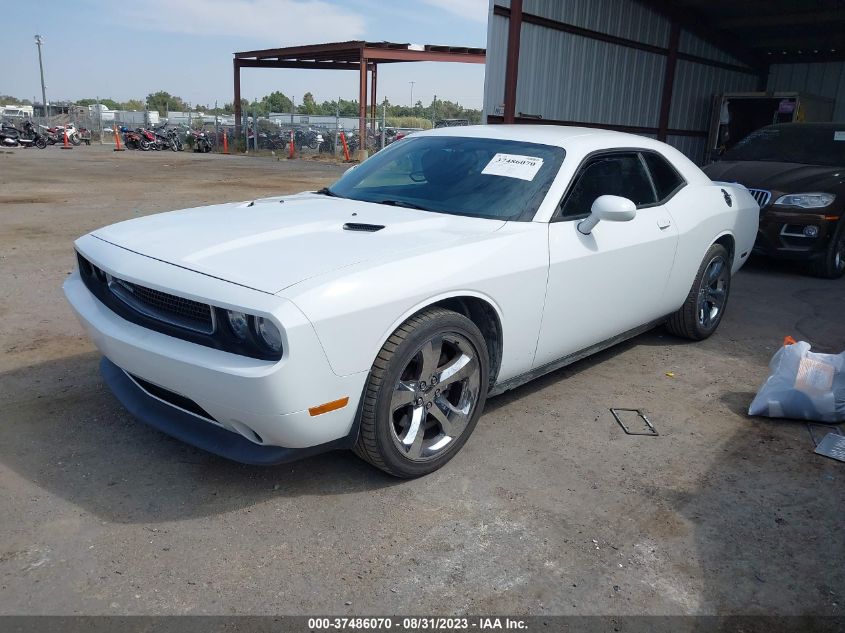 2014 DODGE CHALLENGER SXT - 2C3CDYAG7EH311475