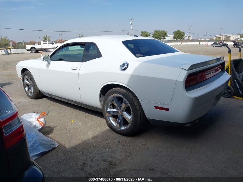 2014 DODGE CHALLENGER SXT - 2C3CDYAG7EH311475