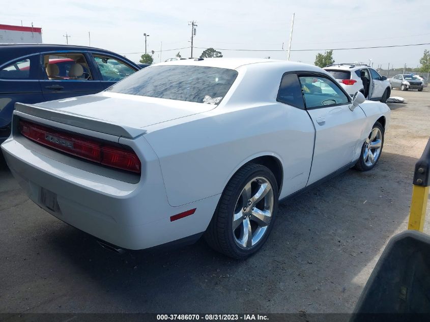 2014 DODGE CHALLENGER SXT - 2C3CDYAG7EH311475