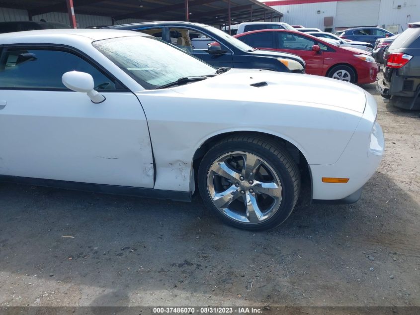 2014 DODGE CHALLENGER SXT - 2C3CDYAG7EH311475