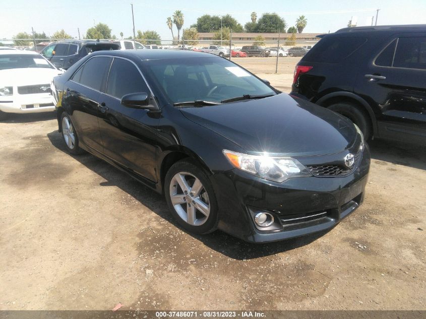 2014 TOYOTA CAMRY L/LE/XLE/SE/SE SPORT - 4T1BF1FK4EU389064