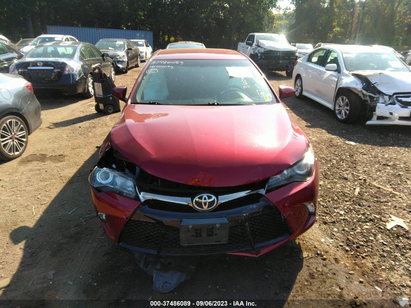 2016 TOYOTA CAMRY XLE/SE/LE/XSE - 4T1BF1FK3GU609152