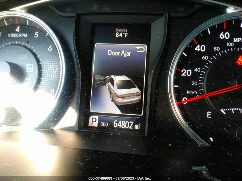 2016 TOYOTA CAMRY XLE/SE/LE/XSE - 4T1BF1FK3GU609152