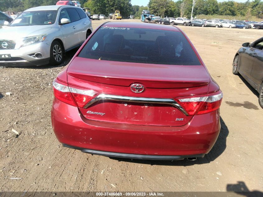 2016 TOYOTA CAMRY XLE/SE/LE/XSE - 4T1BF1FK3GU609152