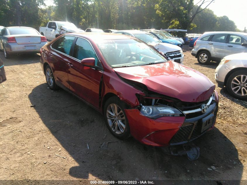 2016 TOYOTA CAMRY XLE/SE/LE/XSE - 4T1BF1FK3GU609152