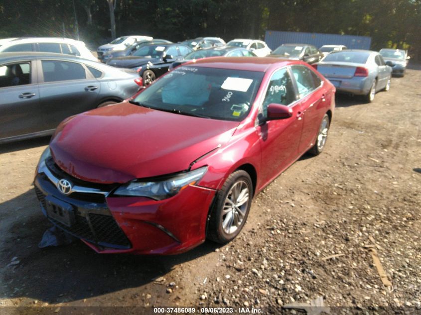 2016 TOYOTA CAMRY XLE/SE/LE/XSE - 4T1BF1FK3GU609152