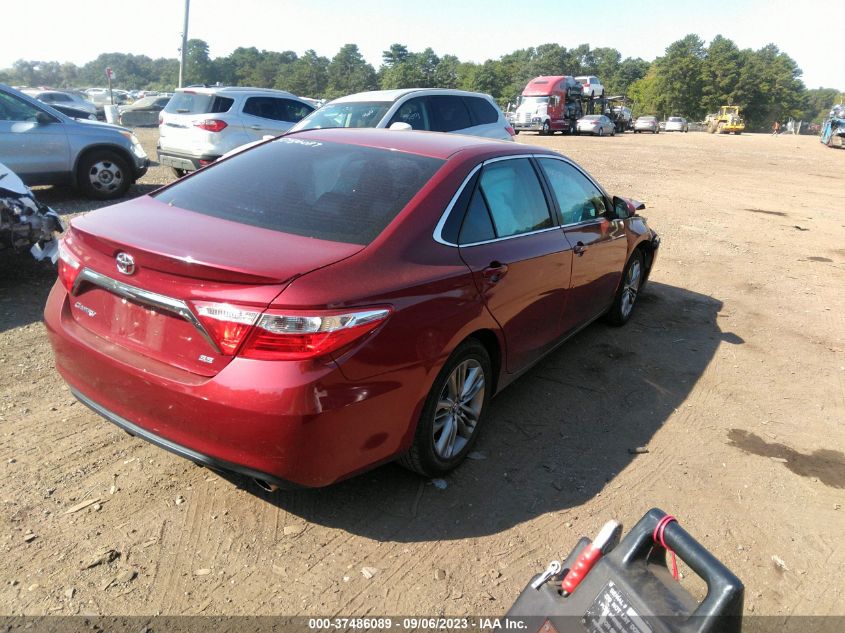 2016 TOYOTA CAMRY XLE/SE/LE/XSE - 4T1BF1FK3GU609152