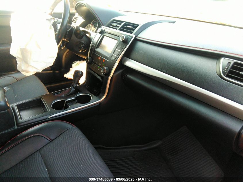2016 TOYOTA CAMRY XLE/SE/LE/XSE - 4T1BF1FK3GU609152