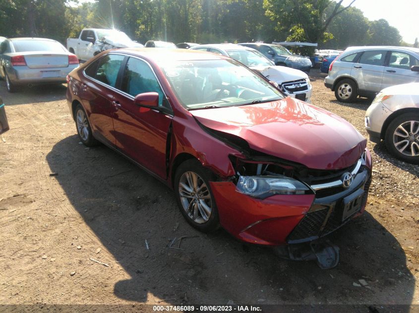 2016 TOYOTA CAMRY XLE/SE/LE/XSE - 4T1BF1FK3GU609152