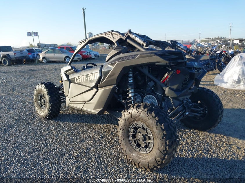 VIN 3JBVXAV29NE000498 2022 CAN-AM MAVERICK X3 X RS TURBO RR