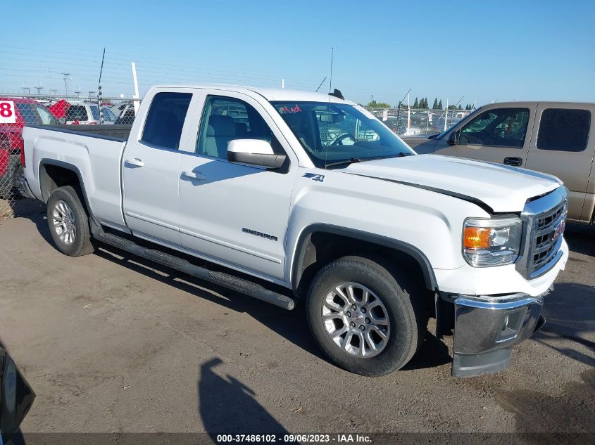 2015 GMC SIERRA 1500 SLE - 1GTV2UEC0FZ166050