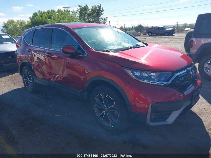 2020 HONDA CR-V EX - 2HKRW2H59LH633797