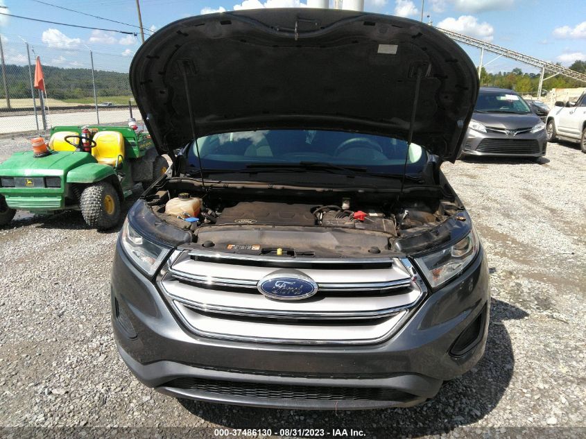 2015 FORD EDGE SE - 2FMTK4G84FBB52831