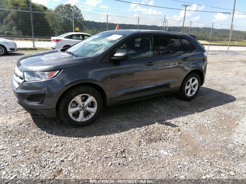 2015 FORD EDGE SE - 2FMTK4G84FBB52831
