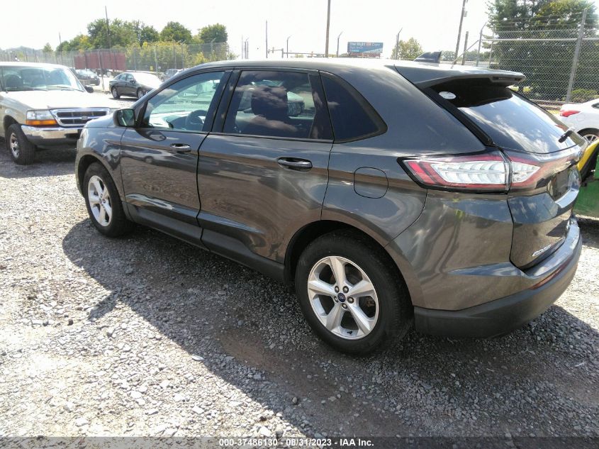 2015 FORD EDGE SE - 2FMTK4G84FBB52831