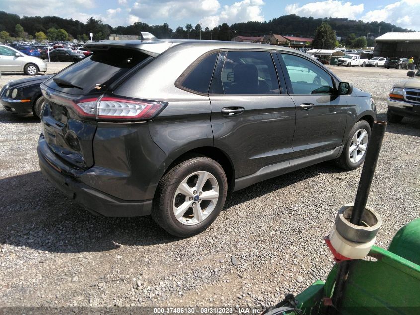 2015 FORD EDGE SE - 2FMTK4G84FBB52831