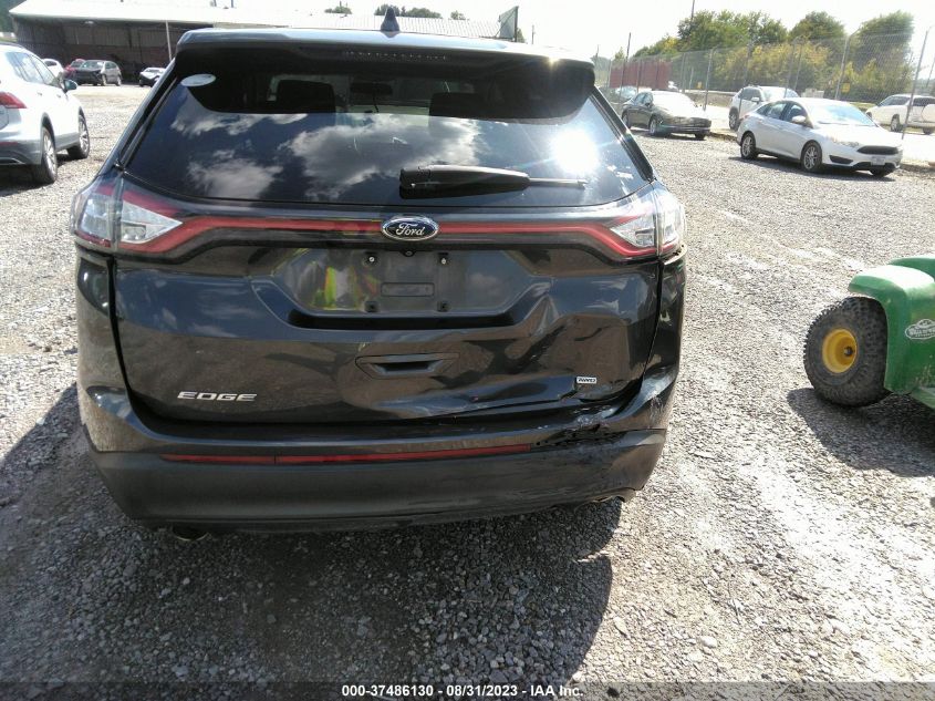 2015 FORD EDGE SE - 2FMTK4G84FBB52831