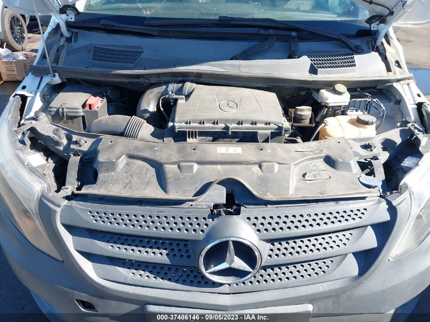 2016 MERCEDES-BENZ METRIS CARGO VAN WD3PG2EA4G3082504