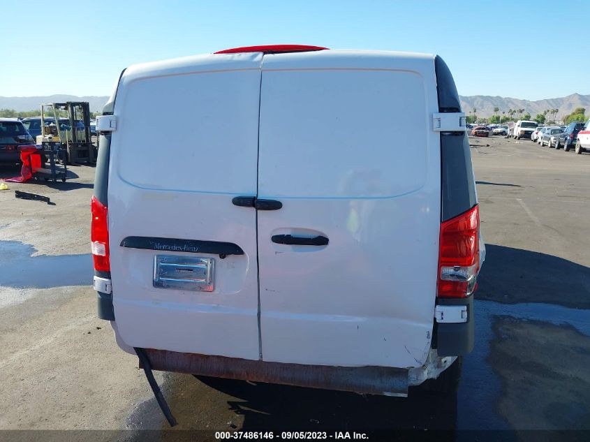 2016 MERCEDES-BENZ METRIS CARGO VAN WD3PG2EA4G3082504