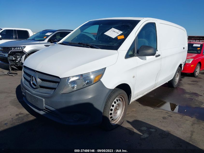 2016 MERCEDES-BENZ METRIS CARGO VAN WD3PG2EA4G3082504