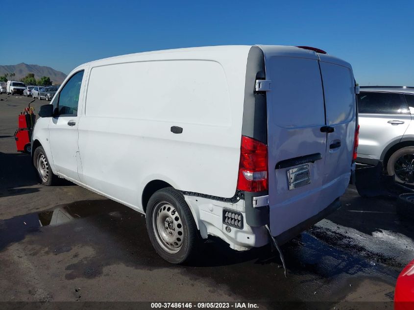 2016 MERCEDES-BENZ METRIS CARGO VAN WD3PG2EA4G3082504