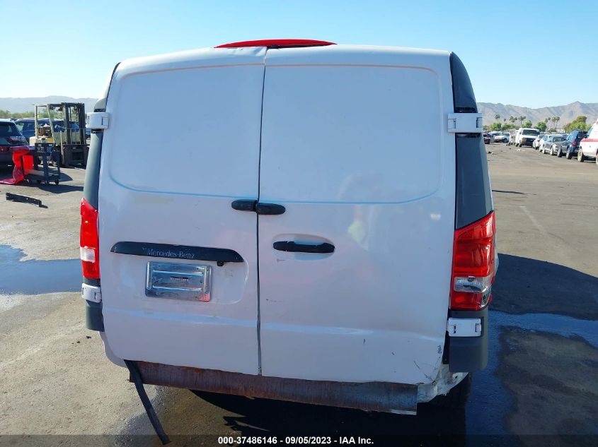 2016 MERCEDES-BENZ METRIS CARGO VAN WD3PG2EA4G3082504