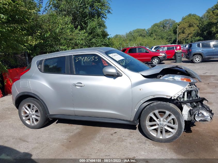 2013 NISSAN JUKE S - JN8AF5MR8DT225171