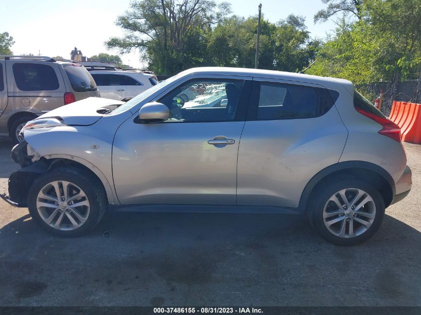 2013 NISSAN JUKE S - JN8AF5MR8DT225171
