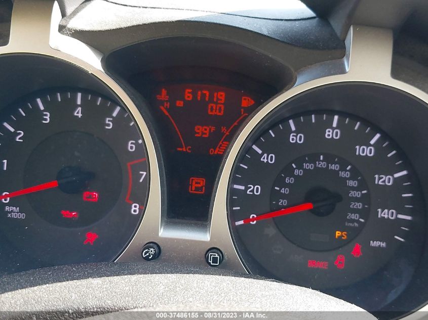 2013 NISSAN JUKE S - JN8AF5MR8DT225171