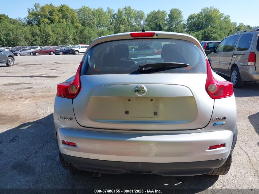 2013 NISSAN JUKE S - JN8AF5MR8DT225171