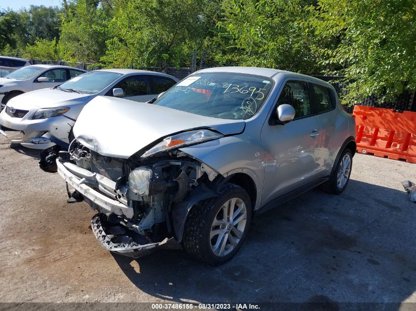 2013 NISSAN JUKE S - JN8AF5MR8DT225171