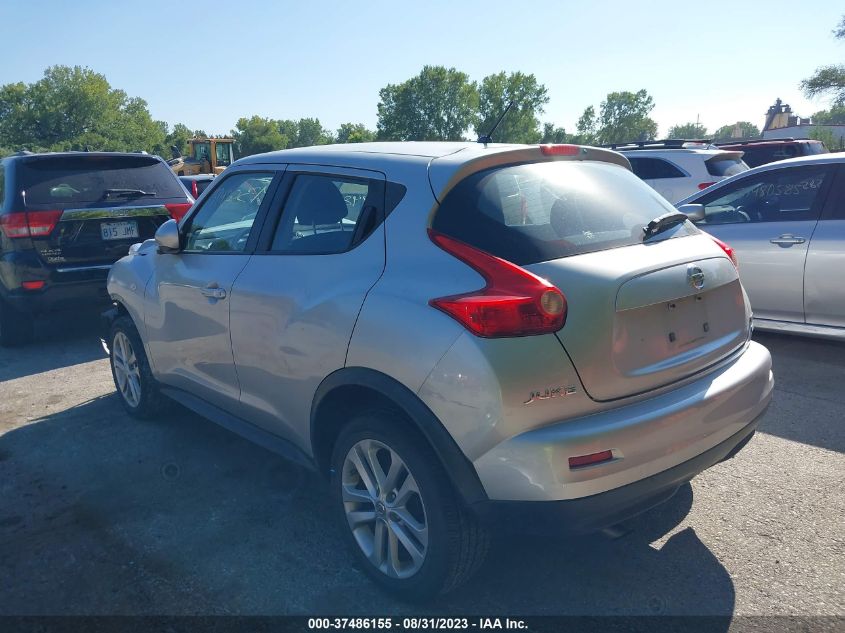 2013 NISSAN JUKE S - JN8AF5MR8DT225171