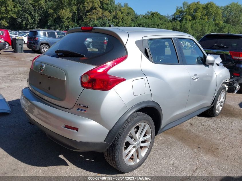 2013 NISSAN JUKE S - JN8AF5MR8DT225171