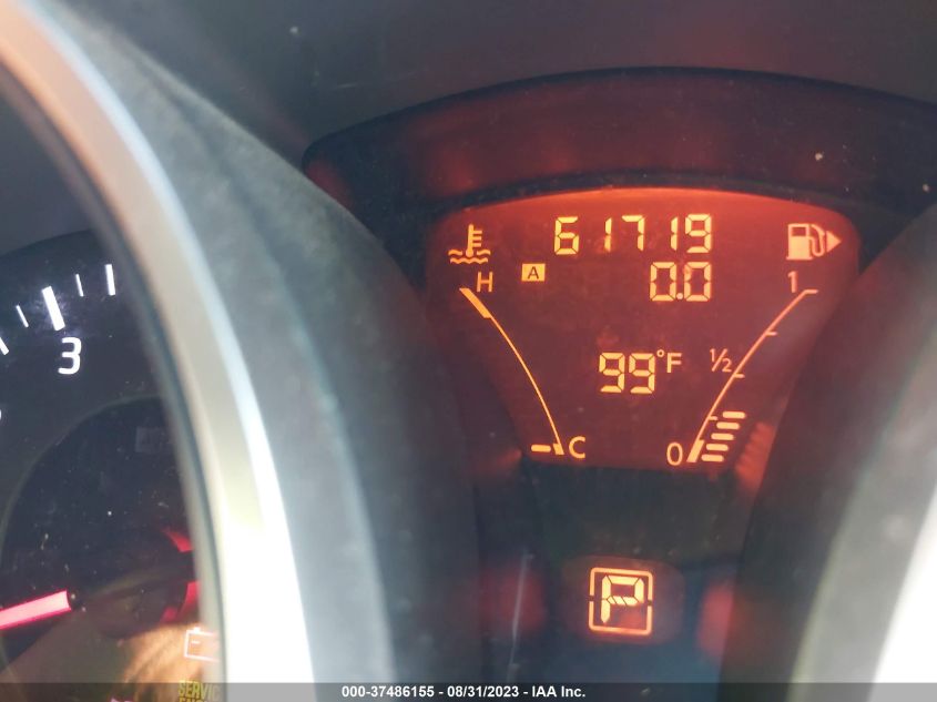 2013 NISSAN JUKE S - JN8AF5MR8DT225171