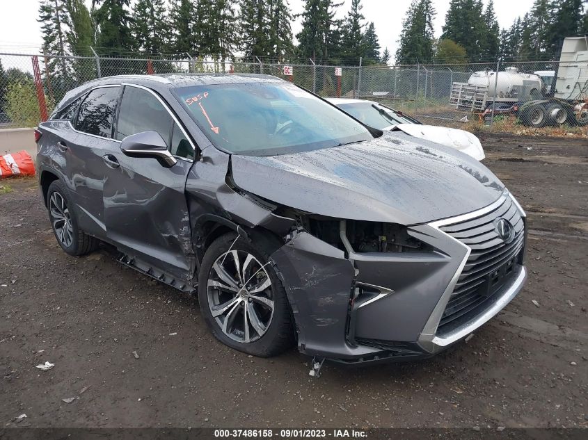 2017 LEXUS RX RX 350 - 2T2ZZMCA3HC071473