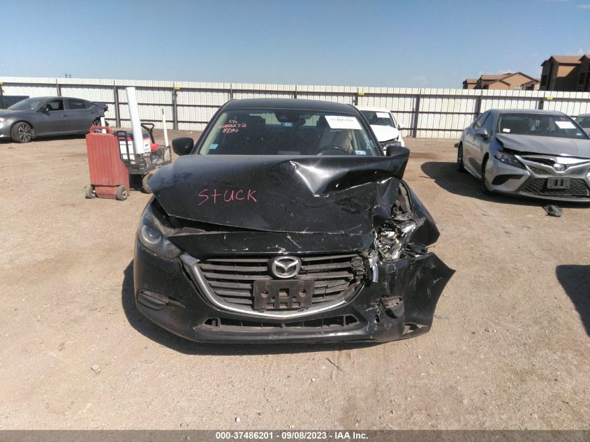 2017 MAZDA MAZDA3 4-DOOR TOURING - 3MZBN1V77HM100673