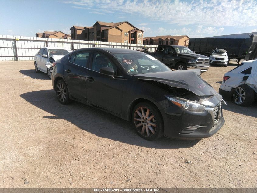 2017 MAZDA MAZDA3 4-DOOR TOURING - 3MZBN1V77HM100673