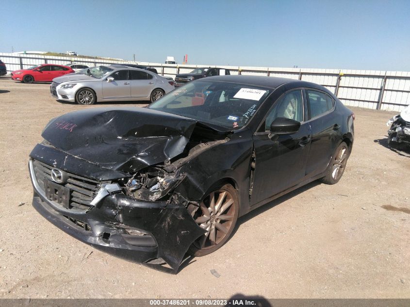 2017 MAZDA MAZDA3 4-DOOR TOURING - 3MZBN1V77HM100673