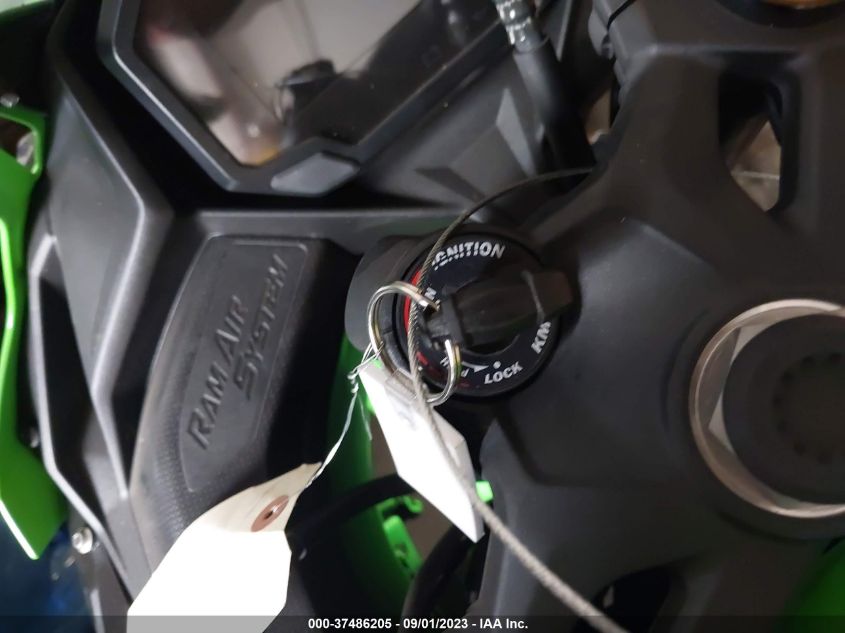 2023 KAWASAKI ZX400 S ML5ZXCS14PDA00951