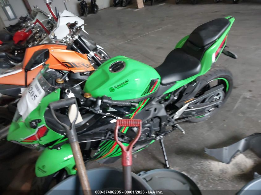 2023 KAWASAKI ZX400 S ML5ZXCS14PDA00951