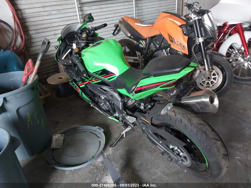 2023 KAWASAKI ZX400 S ML5ZXCS14PDA00951