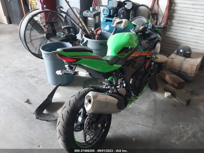 2023 KAWASAKI ZX400 S ML5ZXCS14PDA00951