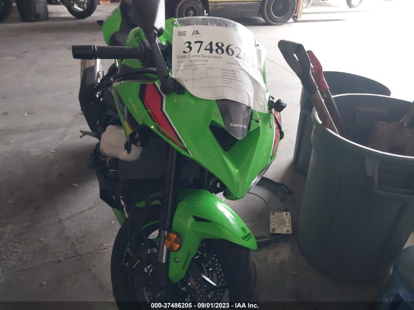2023 KAWASAKI ZX400 S ML5ZXCS14PDA00951