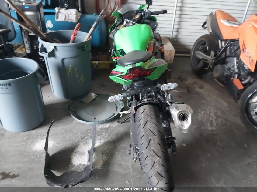 2023 KAWASAKI ZX400 S ML5ZXCS14PDA00951