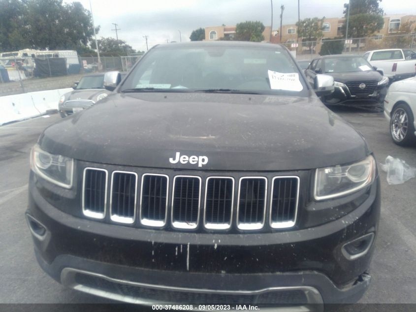 2016 JEEP GRAND CHEROKEE LIMITED - 1C4RJFBG6GC373540