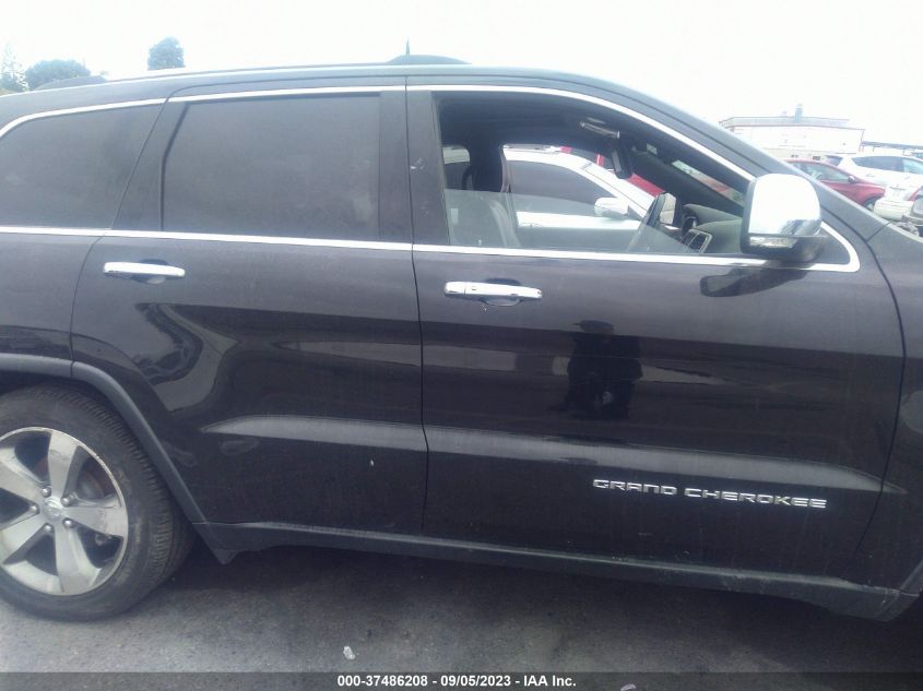 2016 JEEP GRAND CHEROKEE LIMITED - 1C4RJFBG6GC373540