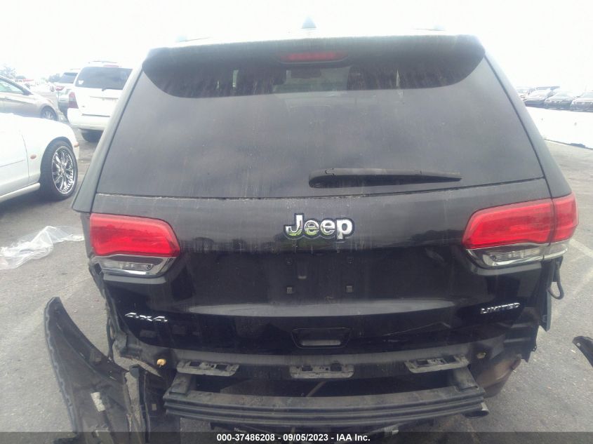 2016 JEEP GRAND CHEROKEE LIMITED - 1C4RJFBG6GC373540