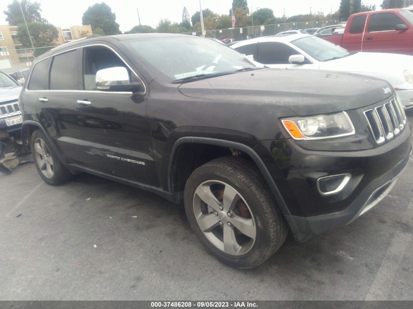 2016 JEEP GRAND CHEROKEE LIMITED - 1C4RJFBG6GC373540
