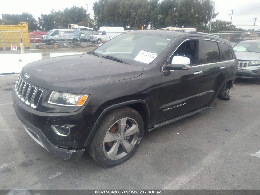 2016 JEEP GRAND CHEROKEE LIMITED - 1C4RJFBG6GC373540